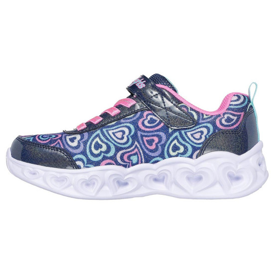 Skechers Heart Lights - Boogie Love